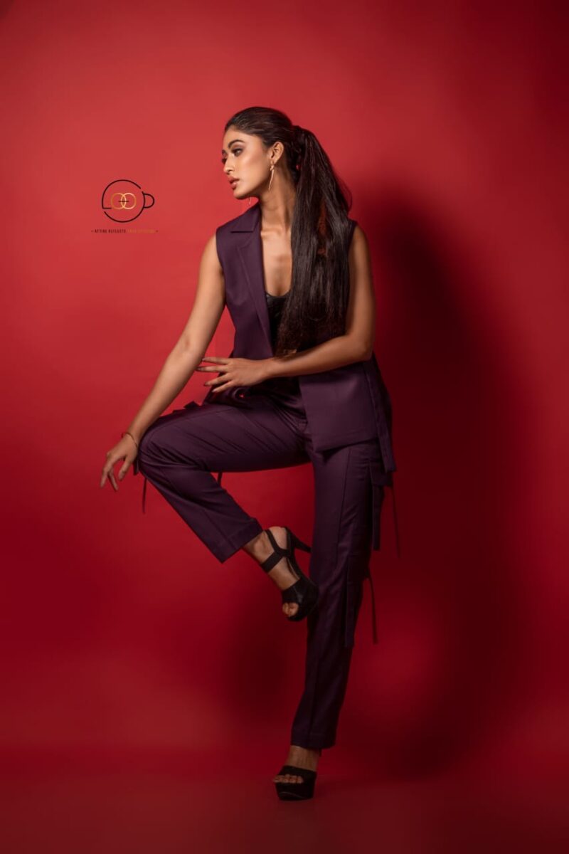 Purple Blazer Jacket with Cargo Style Trouser – Co-ord Set - Image 2