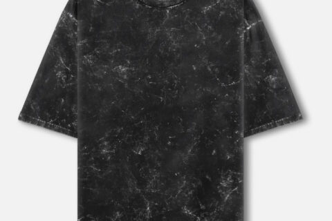 Unisex Acid Washed Oversized Tee