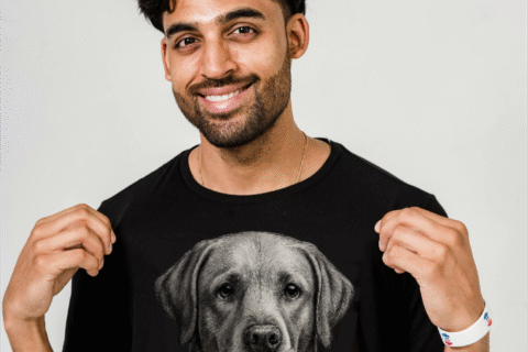 Best Friend Vibes – Labrador Retriever Shirt