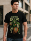 Doctor Doom T-Shirt – Marvel Supervillain Graphic Tee