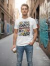Men's Graphic T-Shirt | Funny Casual Tee | Streetwear