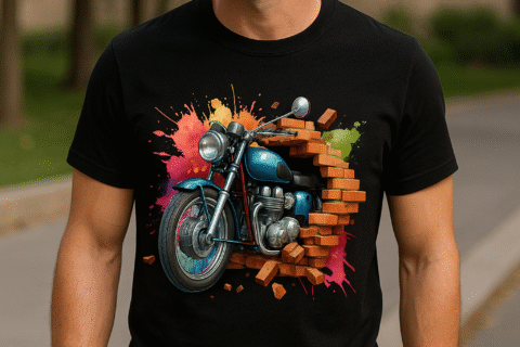 Ride Free Graphic T-Shirt – Loop Streetwear