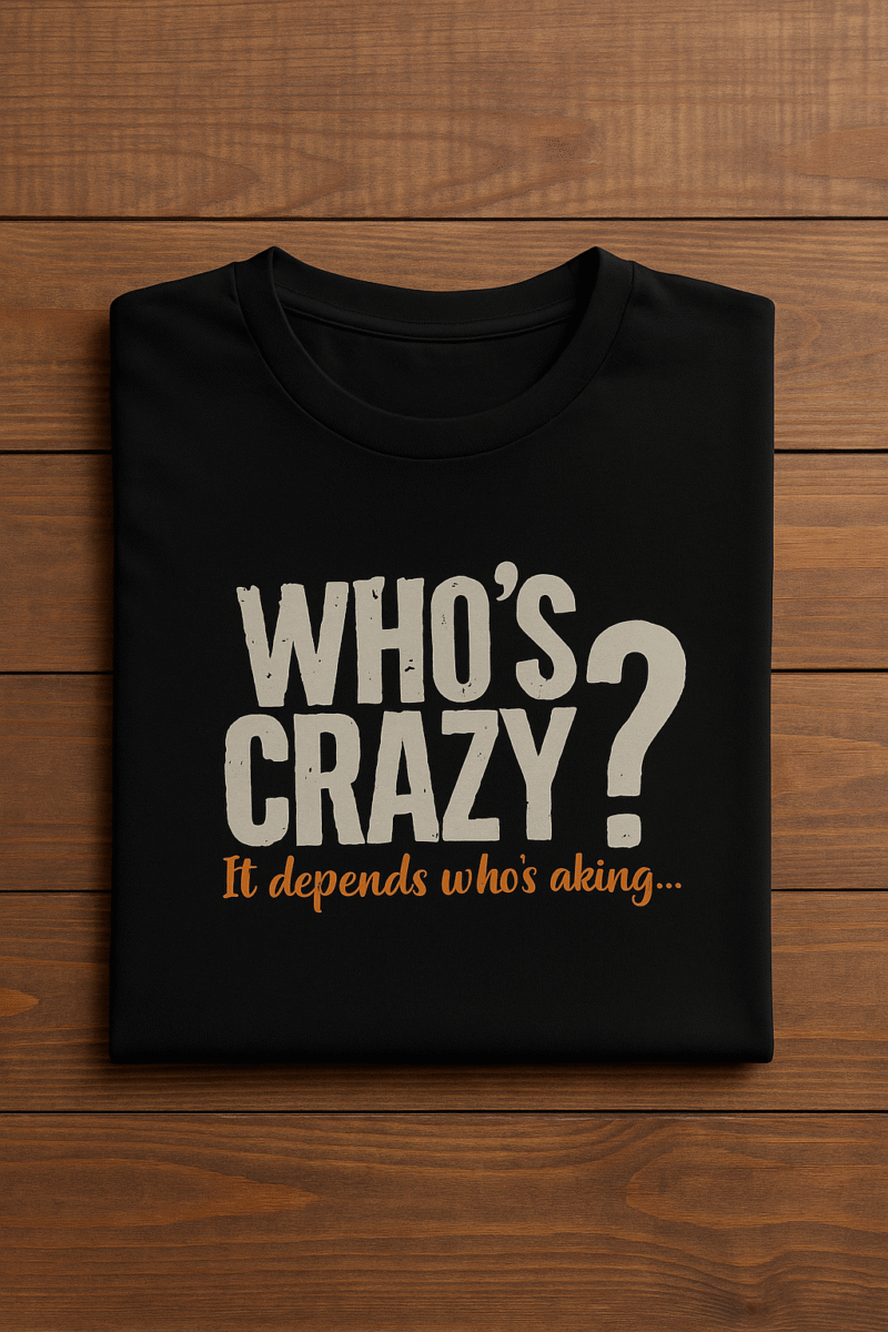 Men’s Black Typography T-Shirt -Oversized Fit - Image 3