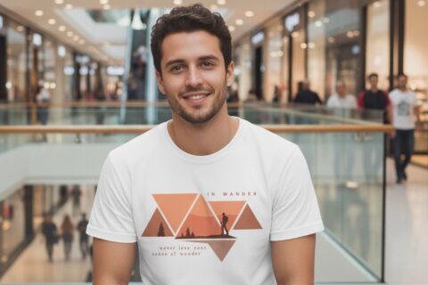 Graphic T-Shirt – Minimal Streetwear Edition