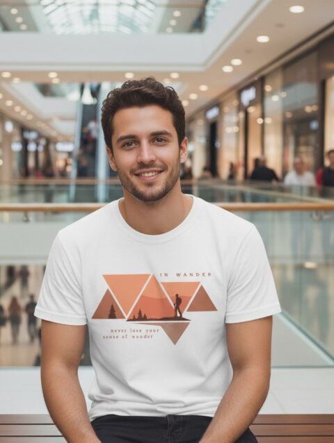 Graphic T-Shirt – Minimal Streetwear Edition