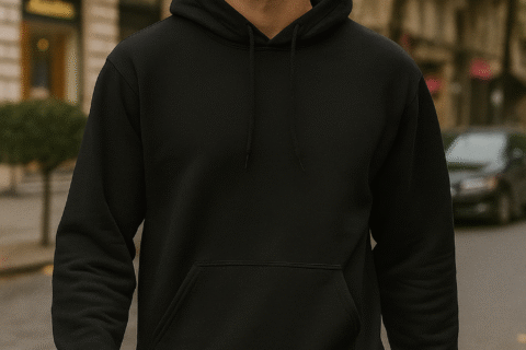 Loop Premium Streetwear Hoodie – Winter 2025 Capsule