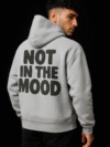 MEN TYPOGRAPHY OVERSIZED HOODIES