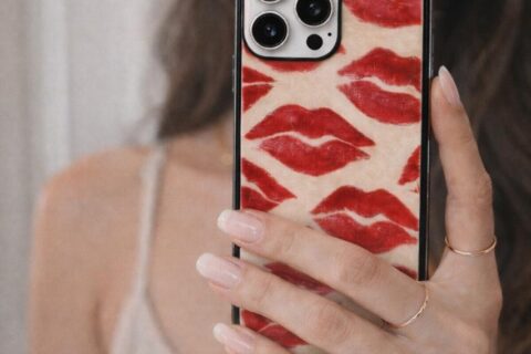 Statement Lip iPhone Case