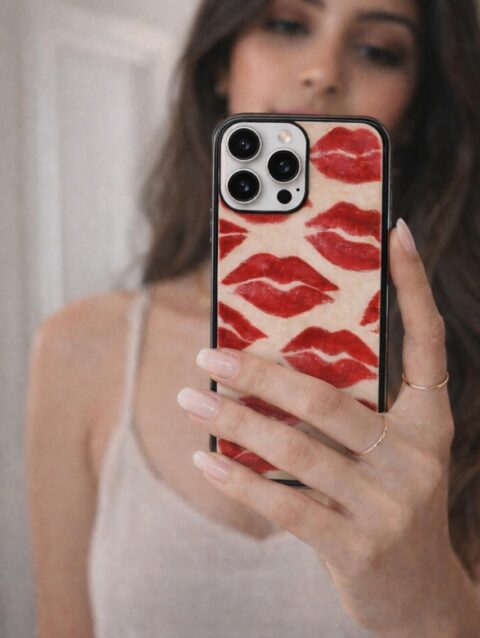 Statement Lip iPhone Case